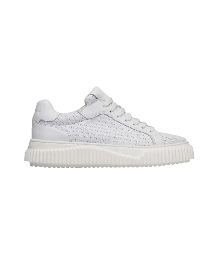 Voile Blanche Low-Top Sneaker White Lipari Sneaker weiß Weiß