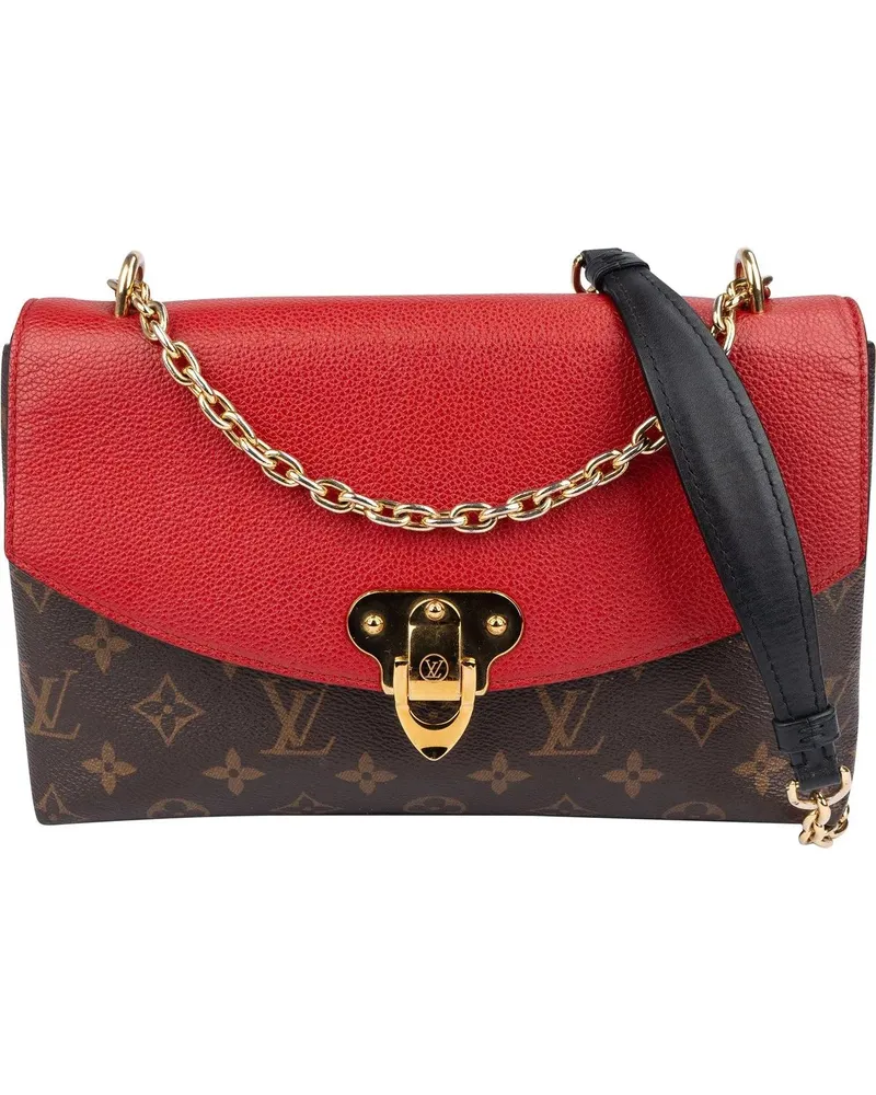 Louis Vuitton Crossbody Bags  Canvas Monogram Saint Placide Crossb braun Braun