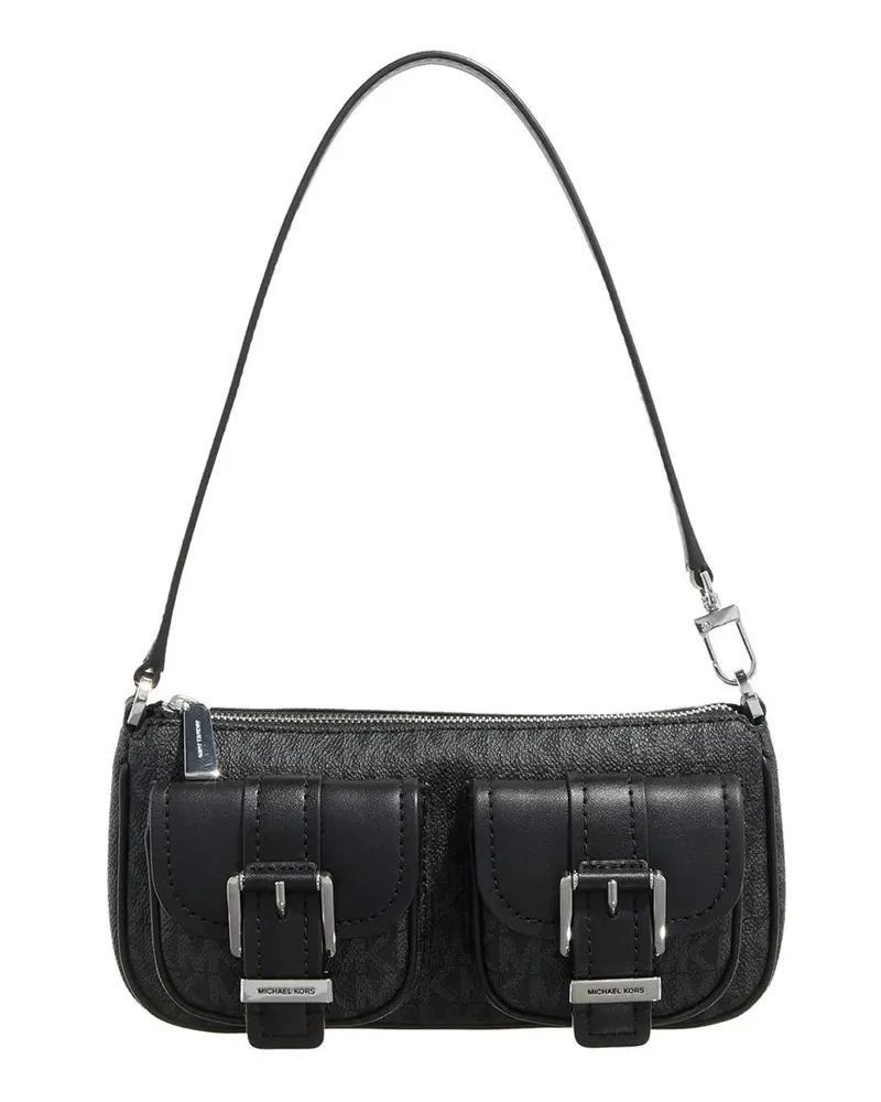 Michael Kors Pochettes Sm Conv Pouchette schwarz Schwarz