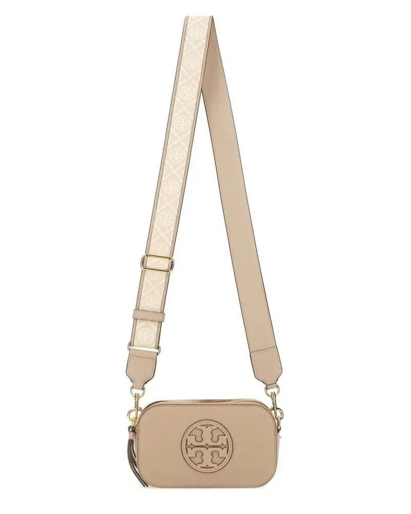 Tory Burch Hobo Bags Mini "Miller" Shoulder Bag beige Beige