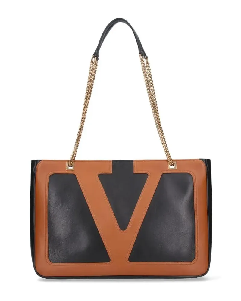 Valentino Garavani Hobo Bags "Rockstud" Smartphone Pouch – Black schwarz Schwarz