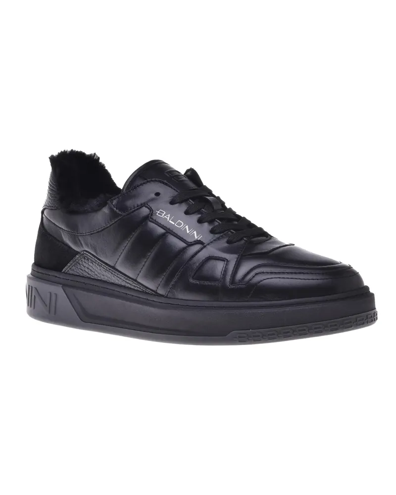 Baldinini Low-Top Sneaker SNEAKER  schwarz Schwarz