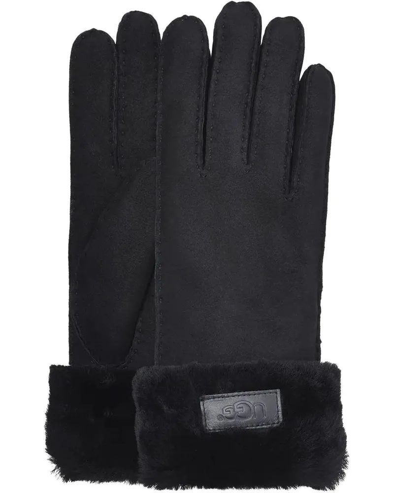 UGG Handschuhe Turn Cuff Glove Black bunt Bunt