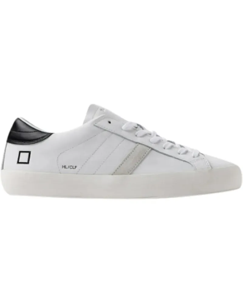 D.A.T.E. Low-Top Sneaker . Sneakers White weiß Weiß