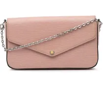 Hobo Bags Epi Pochette Felicie rosa