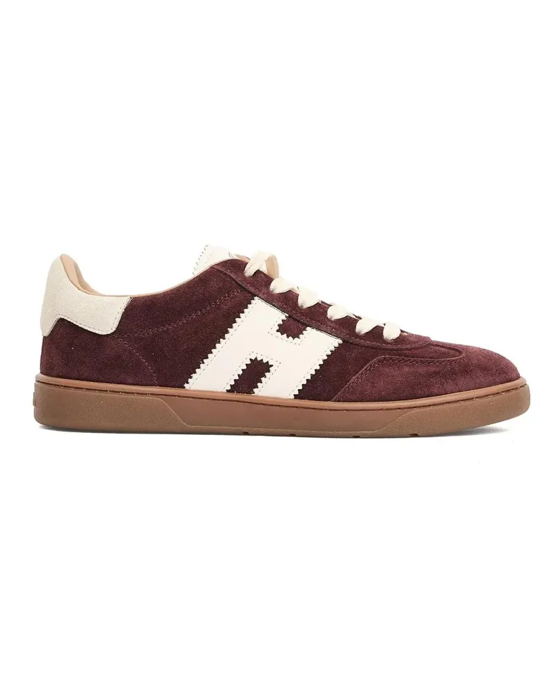 Hogan Low-Top Sneaker Cool Cam Bordeaux Sneakers braun Braun