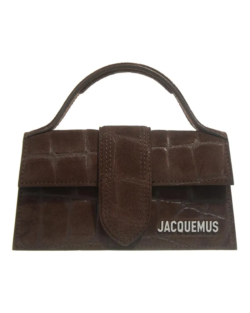 Jacquemus Crossbody Bags Le Bambino braun Braun