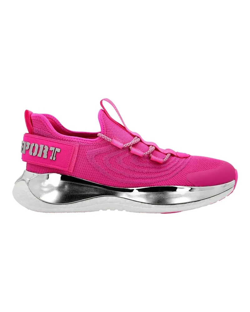 Philipp Plein Low-Top Sneaker Läufer Sneaker pink Rosa