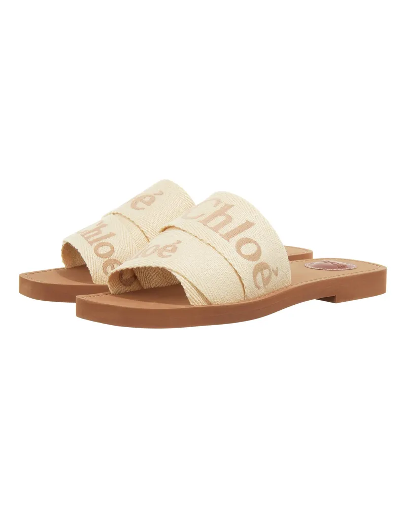 Chloé Sandalen Woody beige Beige