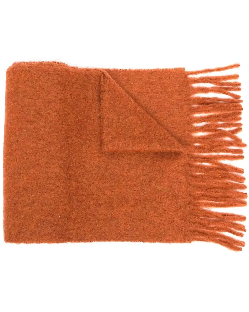Marni Handschuhe Scarf Copper orange Orange