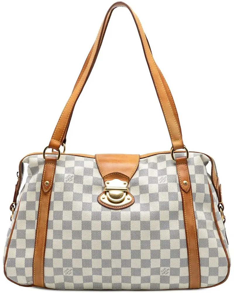 Louis Vuitton Hobo Bags Damier Azur Stresa PM weiß Weiß