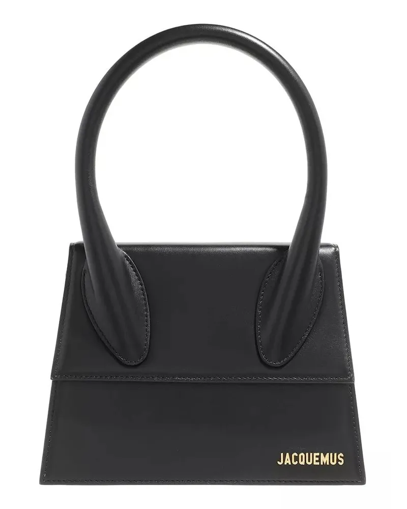 Jacquemus Crossbody Bags Le Grand Chiquito Bag Schwarz