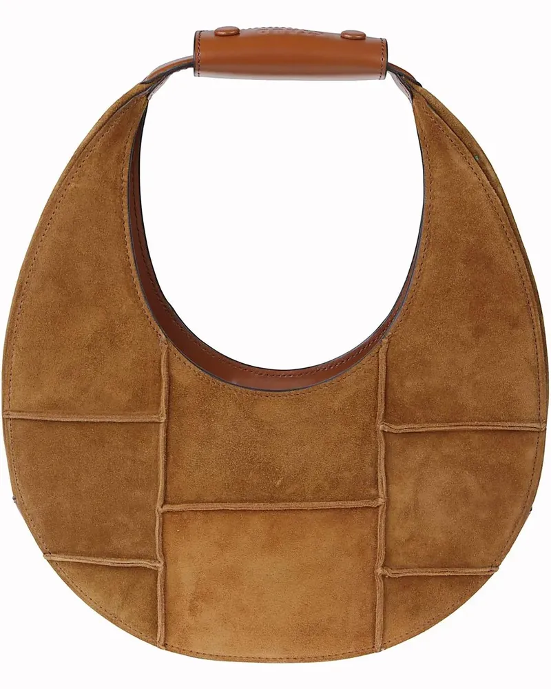 STAUD Crossbody Bags Moon Tote Bag Brown braun Braun
