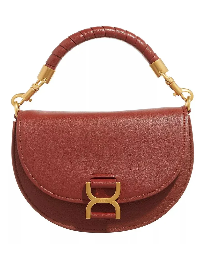 Chloé Crossbody Bags Marcie Shoulder Bag Braun