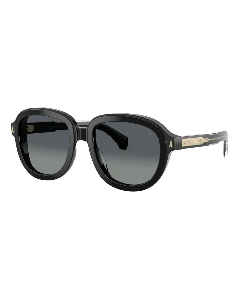 Moncler Sonnenbrillen  black Schwarz