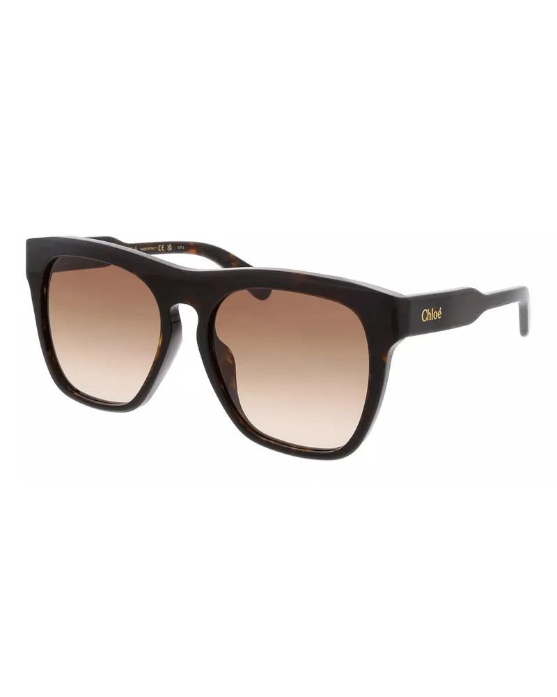 Chloé Sonnenbrille  brown Braun