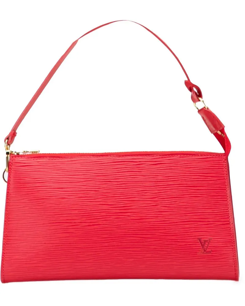Louis Vuitton Hobo Bags Epi Pochette Accessoires rot Rot