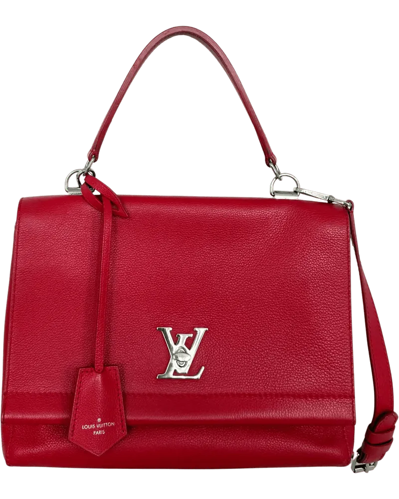 Louis Vuitton Hobo Bags  Lockme II Top Handle M42859 Red / go rot Rot
