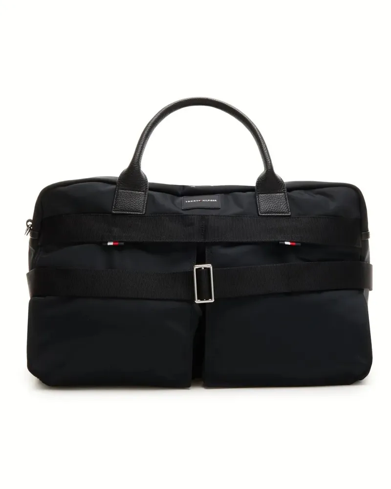 Tommy Hilfiger Weekender Functional Reisetasche schwarz Schwarz