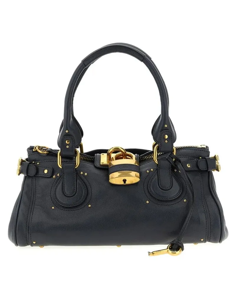 Chloé Hobo Bags ‘Paddington’ Shoulder Bag schwarz Schwarz
