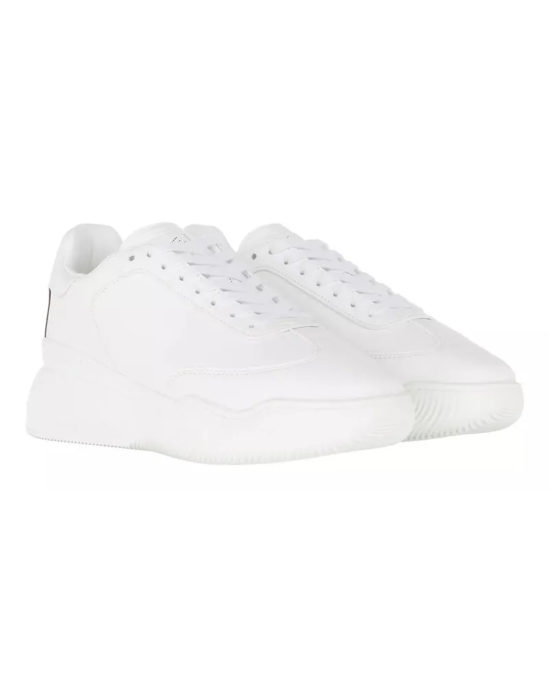 Stella McCartney Sneakers Loop Low Sneakers Leather Weiß