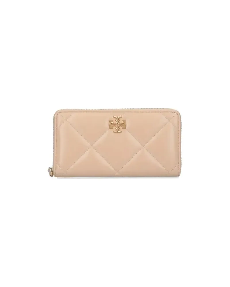 Tory Burch Portemonnaie Kira Zip Continental Wallet – Pink pink Rosa