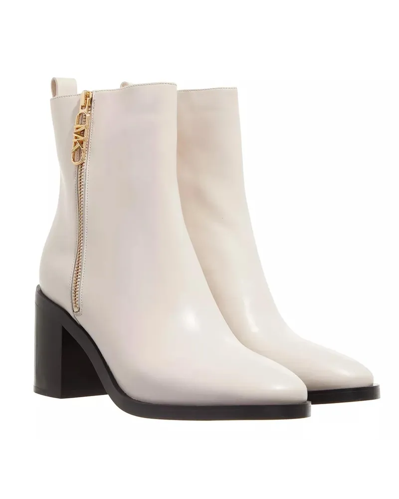 Michael Kors Boots & Stiefeletten Regan Mid Bootie Creme