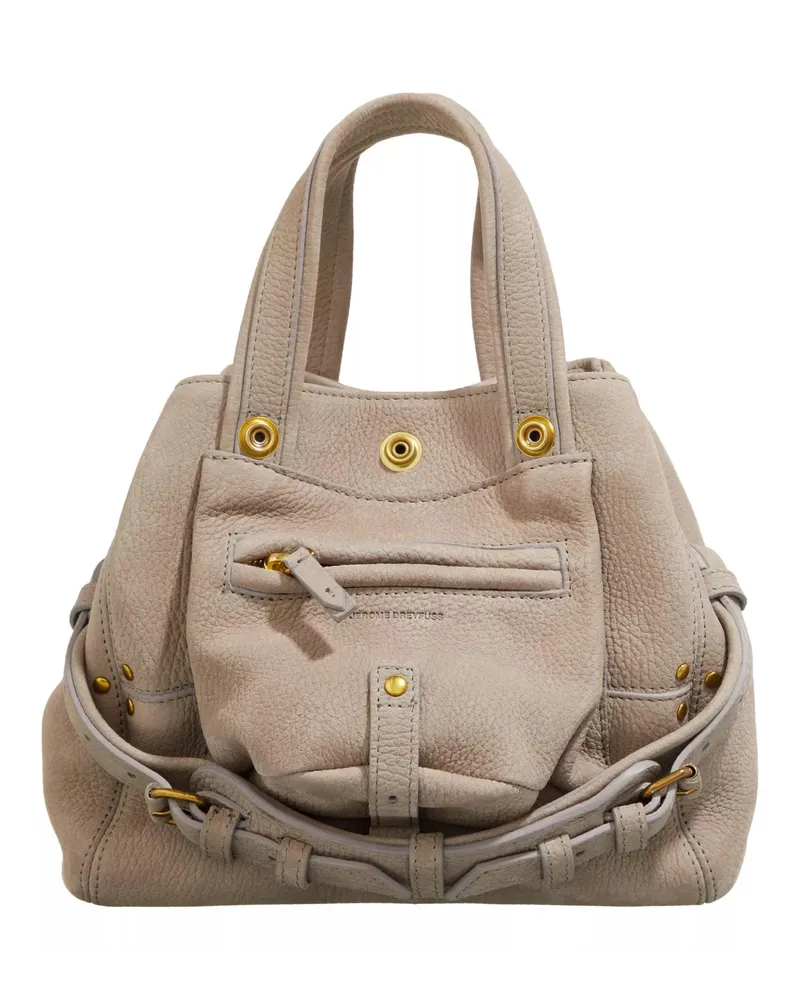 Jérôme Dreyfuss Crossbody Bags Billy Nano Taupe