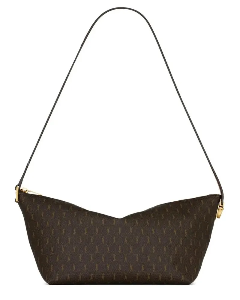 Saint Laurent Hobo Bags "Le Monogramme" Shoulder Bag schwarz Schwarz