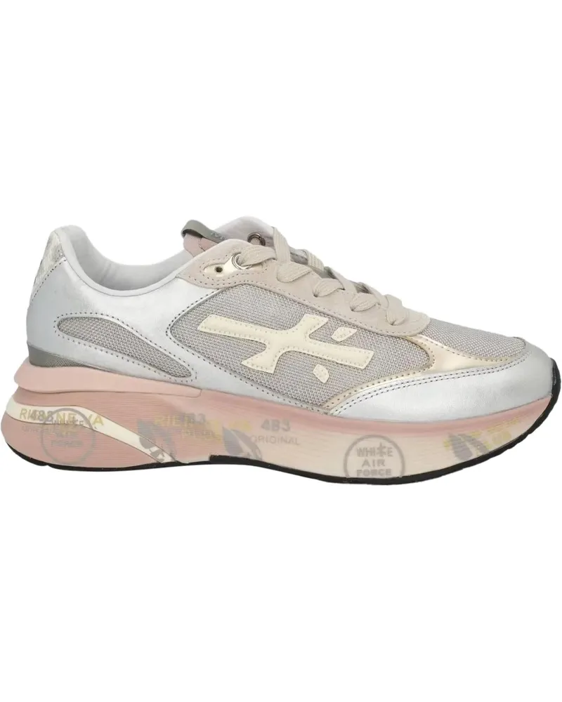 Premiata Low-Top Sneaker Dames Moerund Sneaker grau Grau