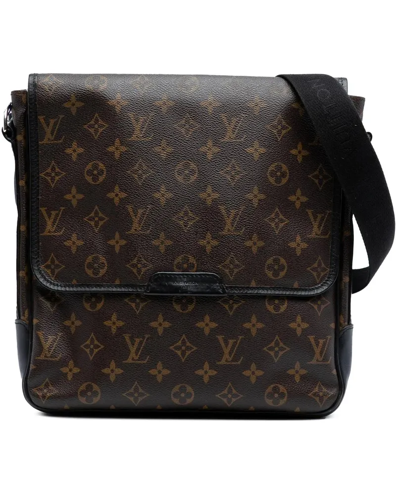 Louis Vuitton Hobo Bags Monogram Macassar Bass MM braun Braun