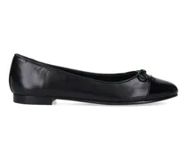 Logo' Ballerinas – Black schwarz