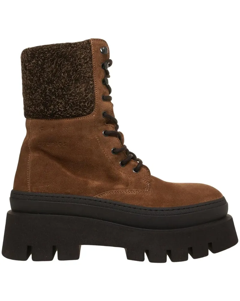 Copenhagen Stiefel Suede boots 'CPH692' braun Braun