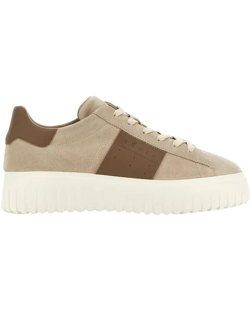Hogan Low-Top Sneaker Sneakers Beige beige Beige