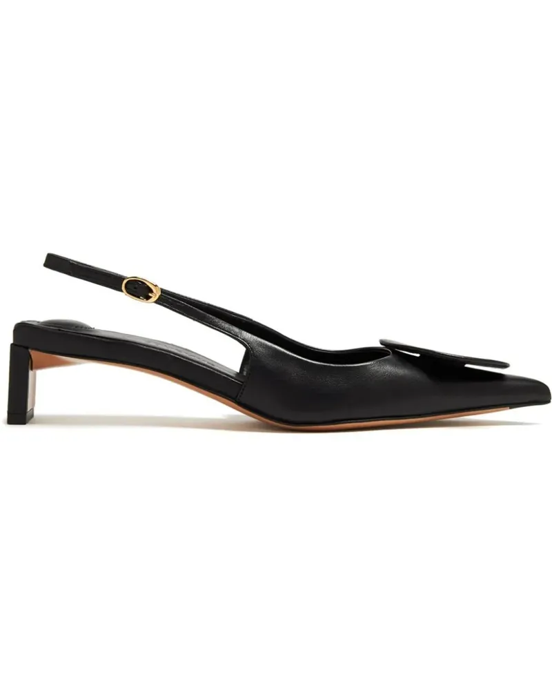 Jacquemus Hohe Schuhe With Heel Black schwarz Schwarz