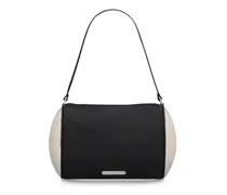 Crossbody Bags Dome Barrel Pochette Bag schwarz