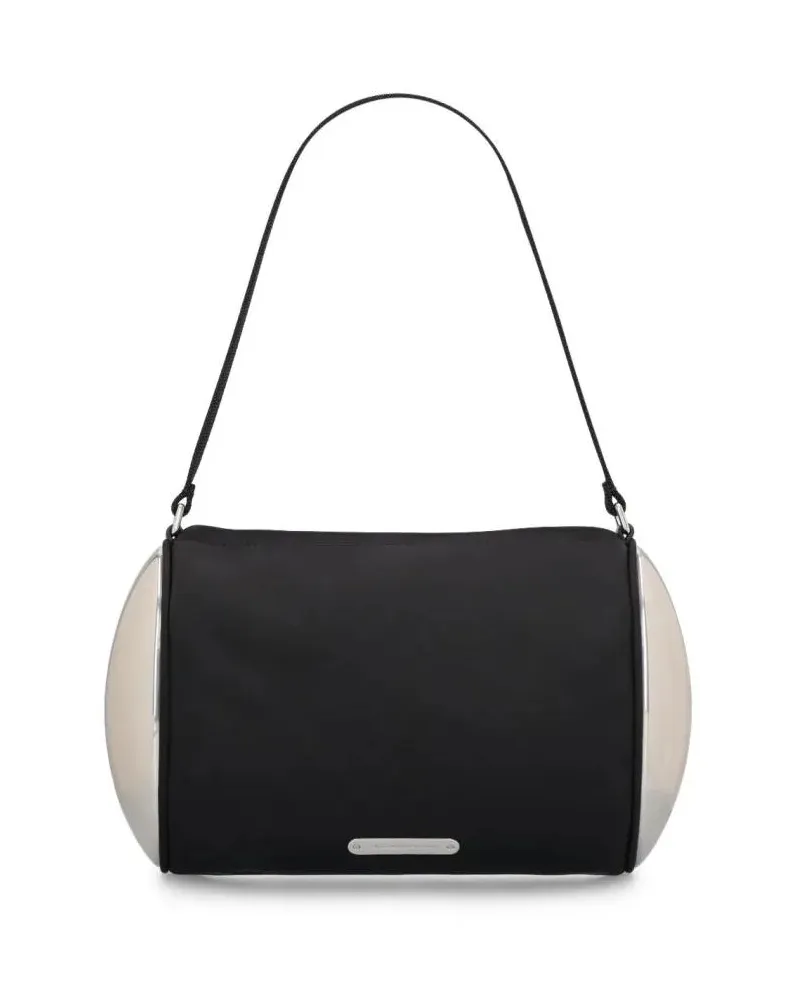 Alexander Wang Clutches Dome Barrel Pochette Bag schwarz Schwarz