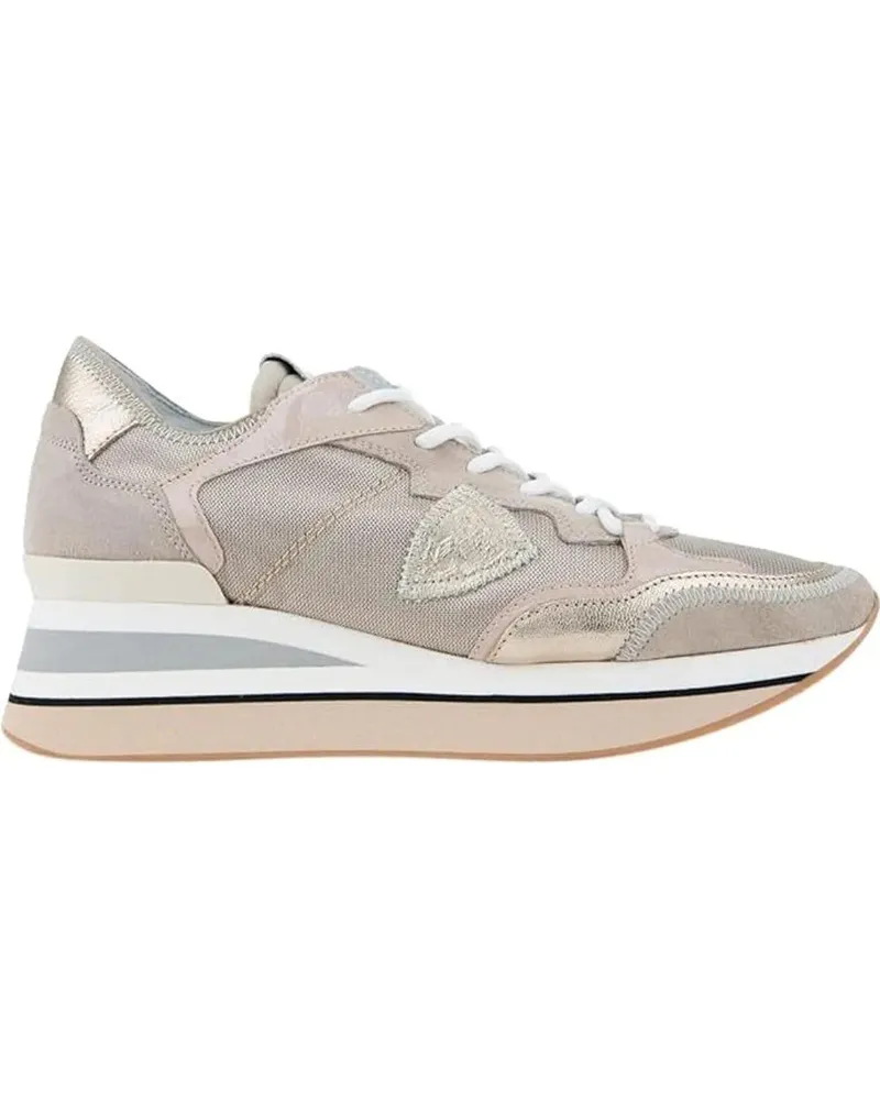 Philippe Model Low-Top Sneaker Sneakers Triomphe Beige beige Beige
