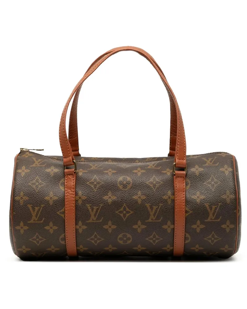 Louis Vuitton Crossbody Bags Monogram Papillon 30 braun Braun