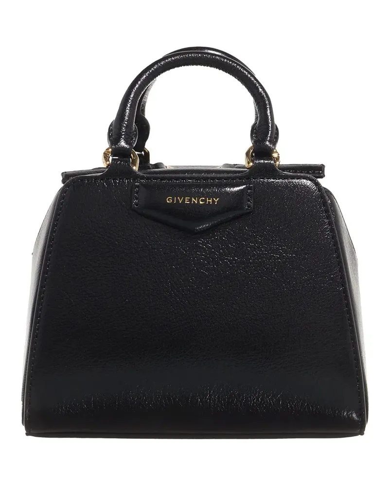 Givenchy Crossbody Bags Antigona Cube Nano schwarz Schwarz