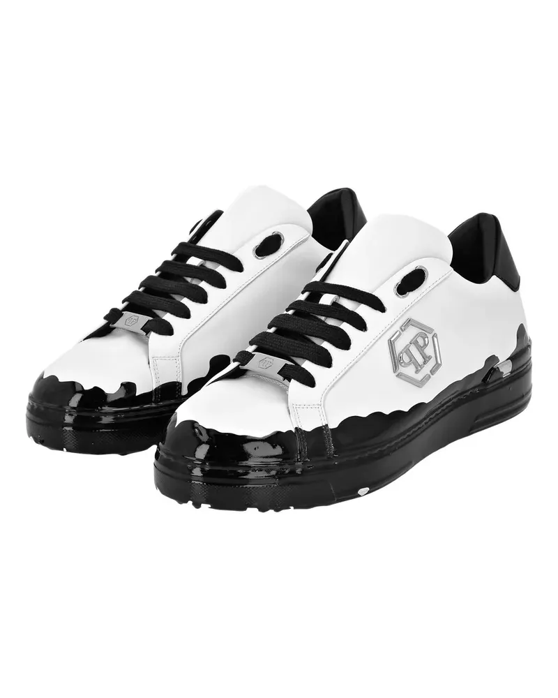 Philipp Plein Low-Top Sneaker Lo-Top Sneakers Carson schwarz Schwarz