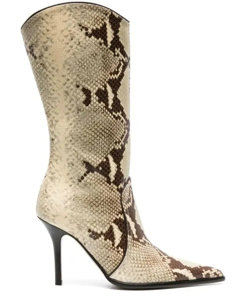 Paris Texas Stiefel Ashley Boots braun Braun