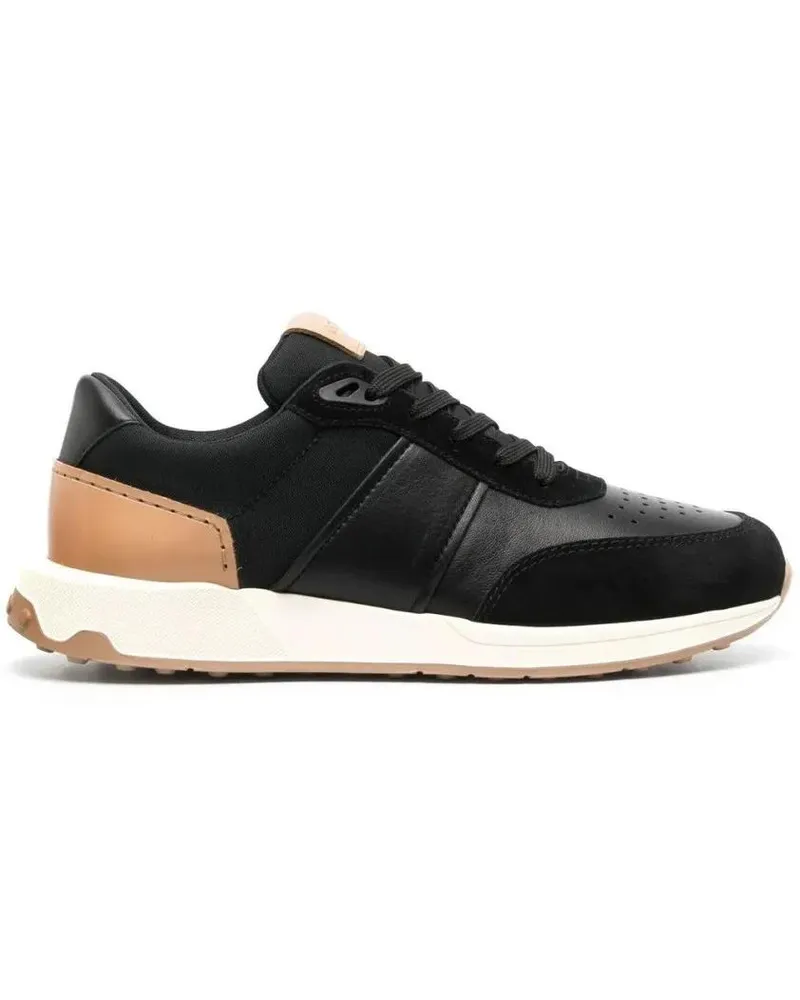 TOD'S Low-Top Sneaker All.Pelle Running Sneakers schwarz Schwarz