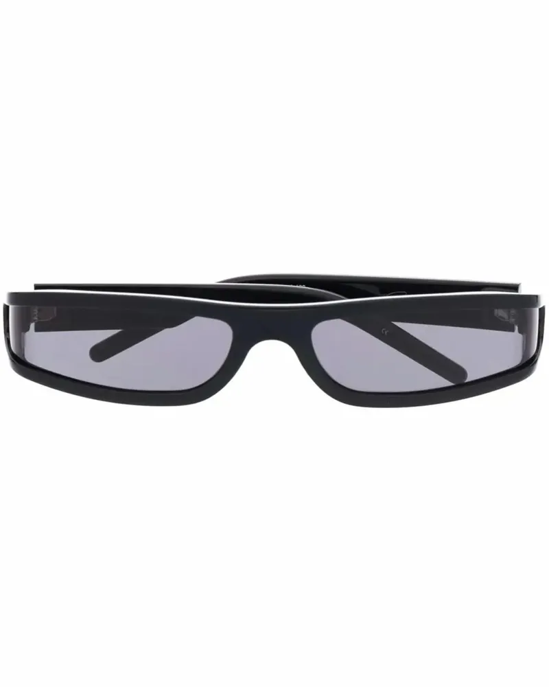Rick Owens Sonnenbrillen  black Schwarz
