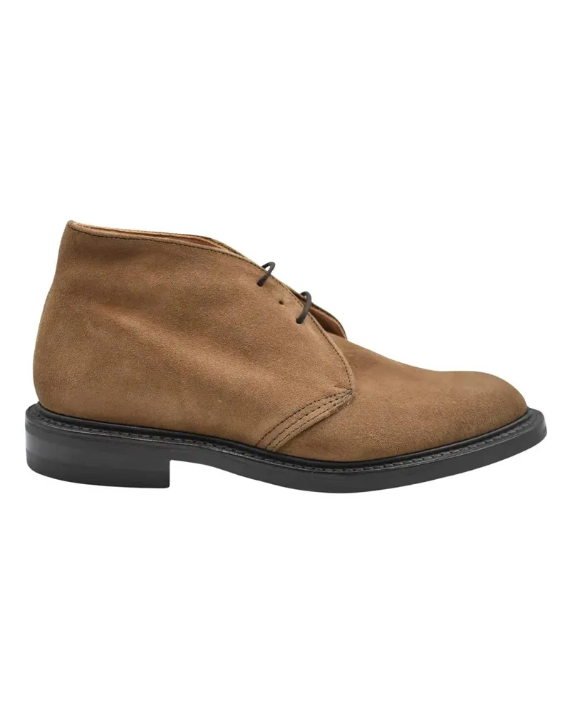 Tricker's Stiefel Brown Laced Boots braun Braun