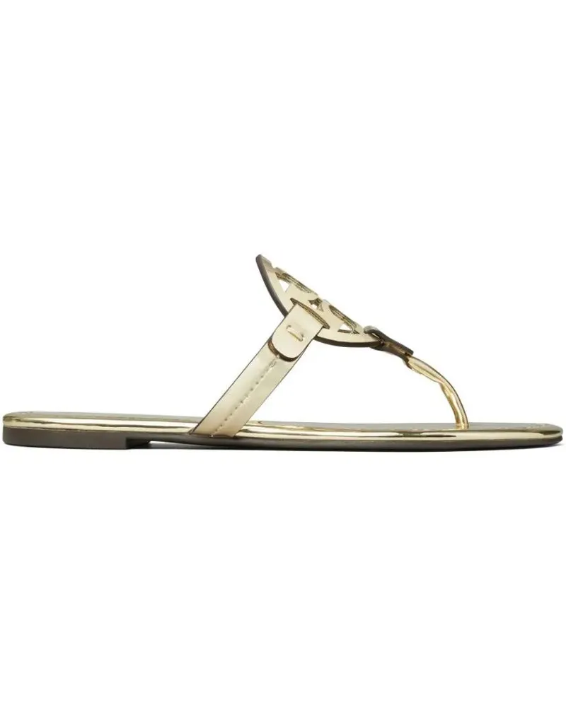 Tory Burch Sandalen Gold-Tone Sandals goldfarben Gold
