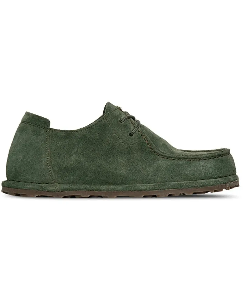 Birkenstock Slipper & Pantoletten UTTI LACE THYME bunt Bunt
