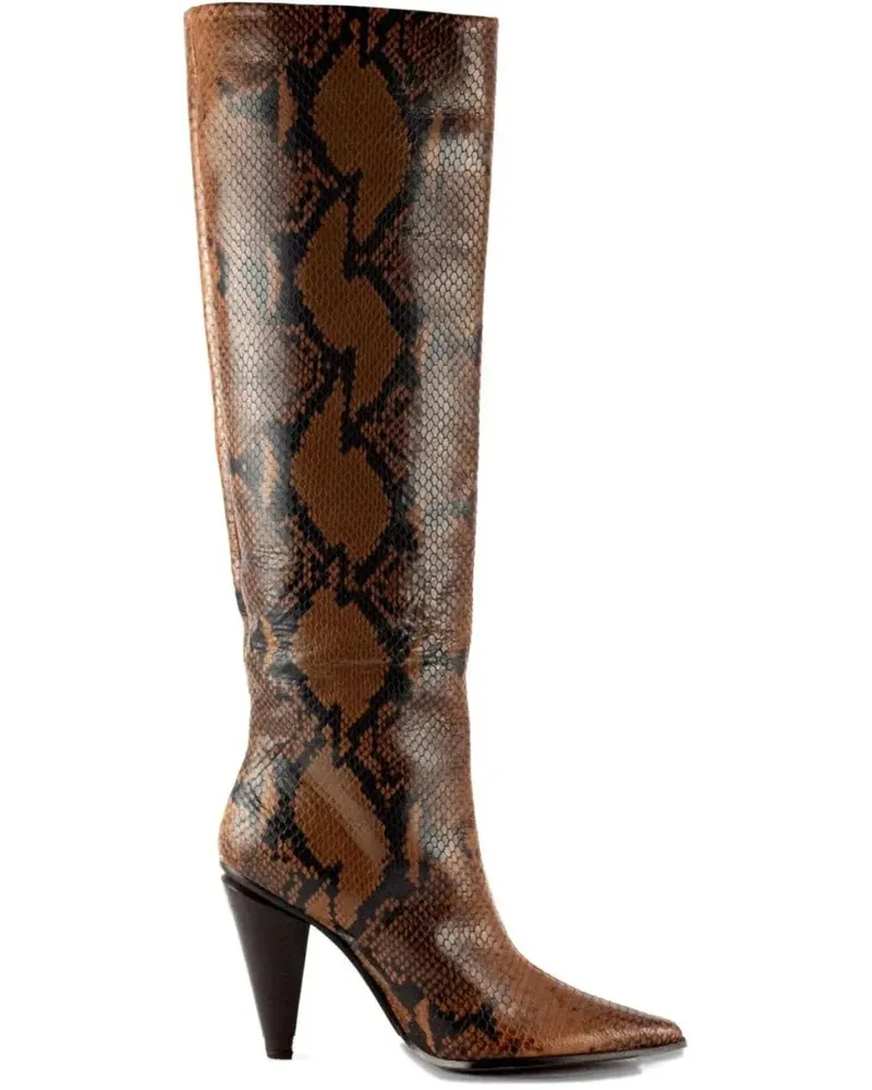 FESTA Milano Stiefel Boots Coffe braun Braun