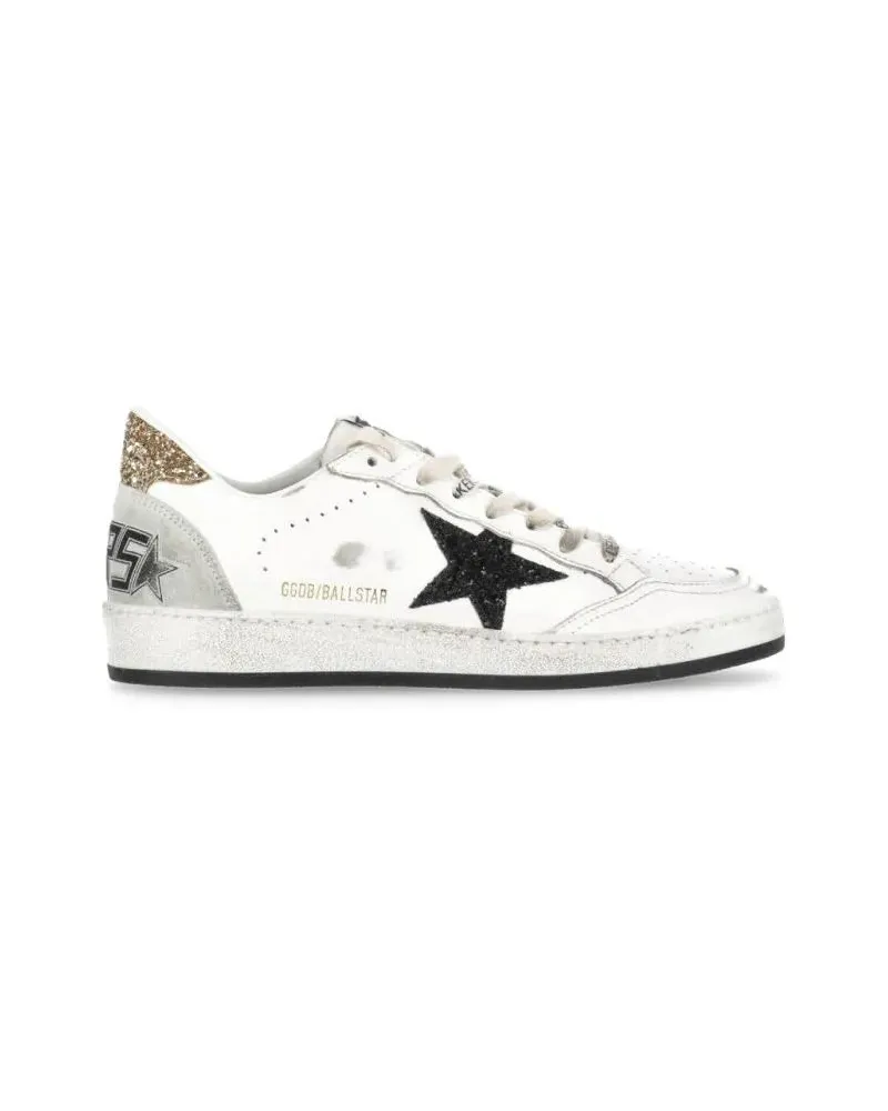 Golden Goose Low-Top Sneaker Ball Star Sneakers weiß Weiß