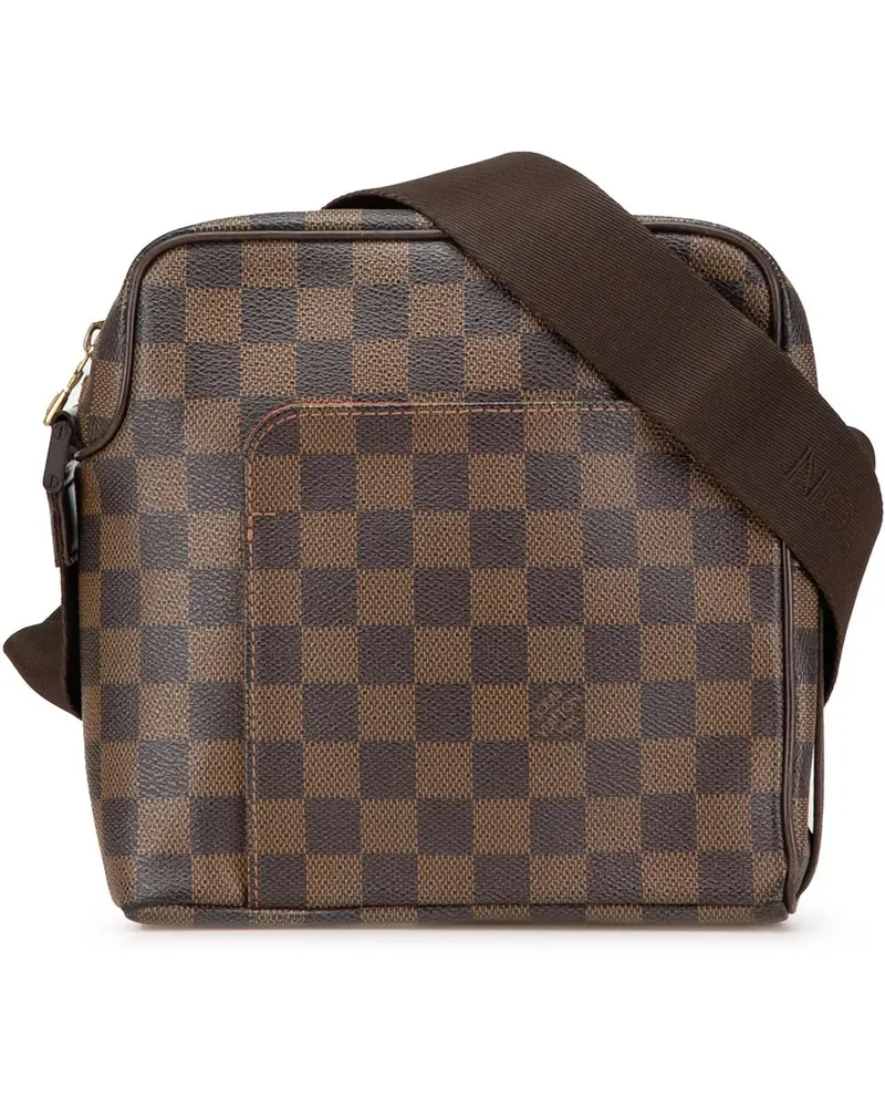 Louis Vuitton Hobo Bags 2005 Damier Ebene Olav PM braun Braun